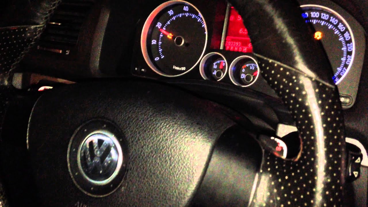 HOW TO USE LAUNCHE CONTROL MK5 GTI DSG!