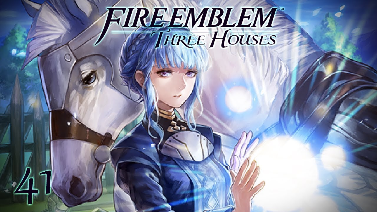 THE CURSED CREST - Let's Play - Fire Emblem: Three Houses - 41 - Walkthrough and Playthrough