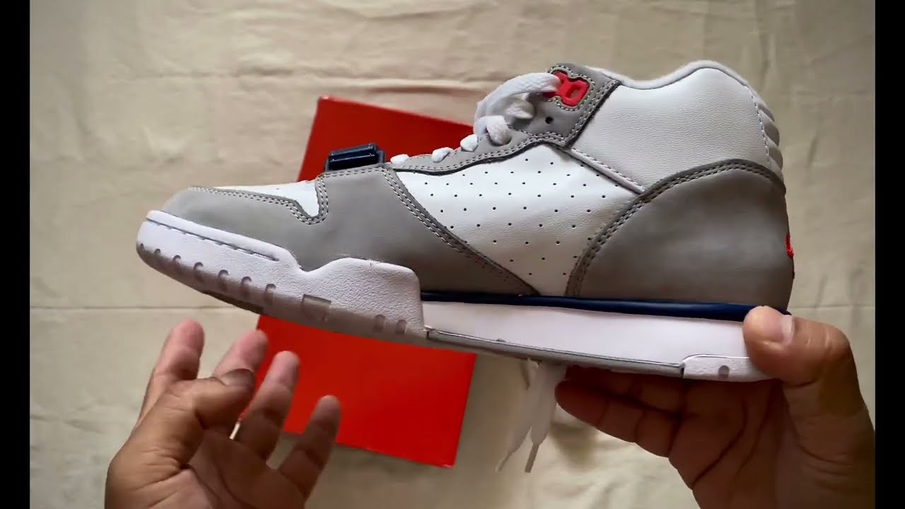 Nike Air Tariner 1 midnight Navy unboxing ( SUPERKICKS 👟)