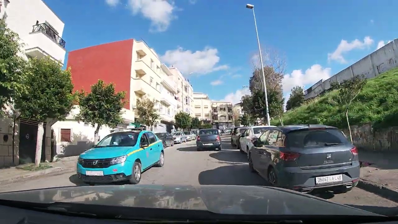شارع مولاي رشيد بطنجة: جولة في أحد أجمل شوارع عروس الشمال 🇲🇦🏙️