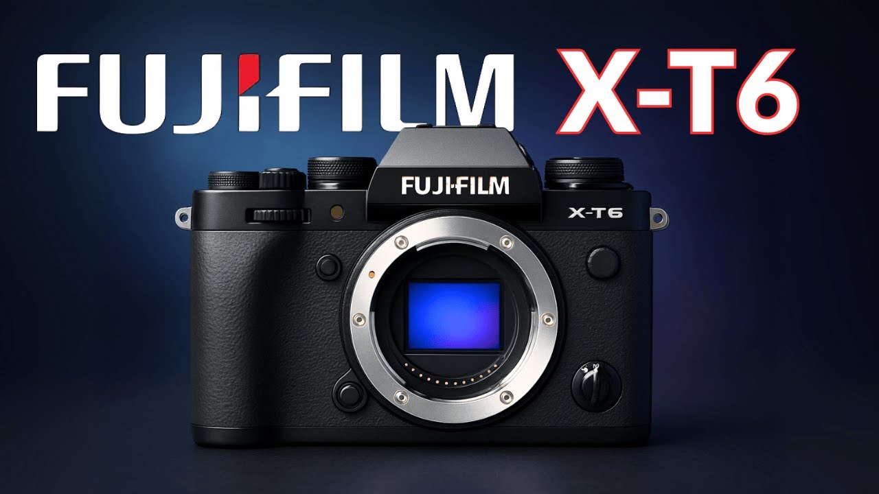 Fujifilm X-T6 — Biggest Upgrade From Fuji?