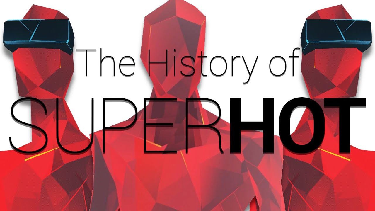 The History of SuperHot - An FPS frozen in time