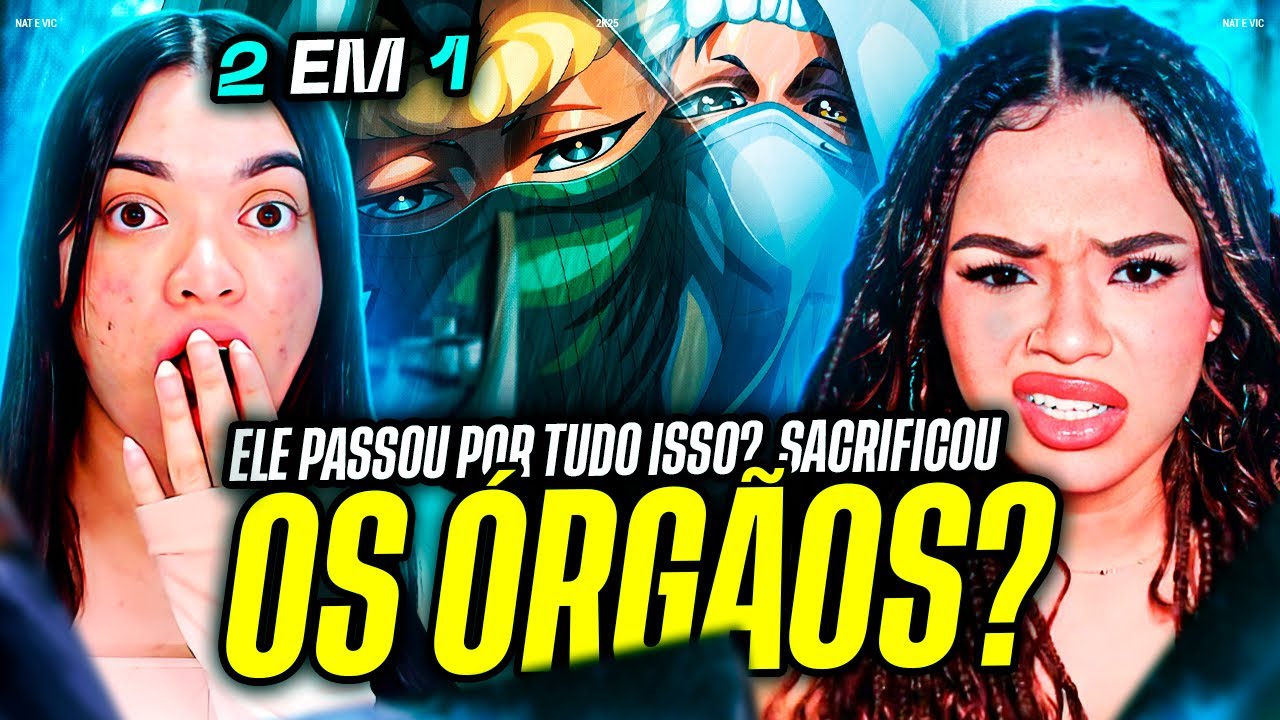 (2 em 1) Pejota - Simo Häyhä | Morte Branca 1 e Matador de Deuses 2 | Vick e Nat [REACT]