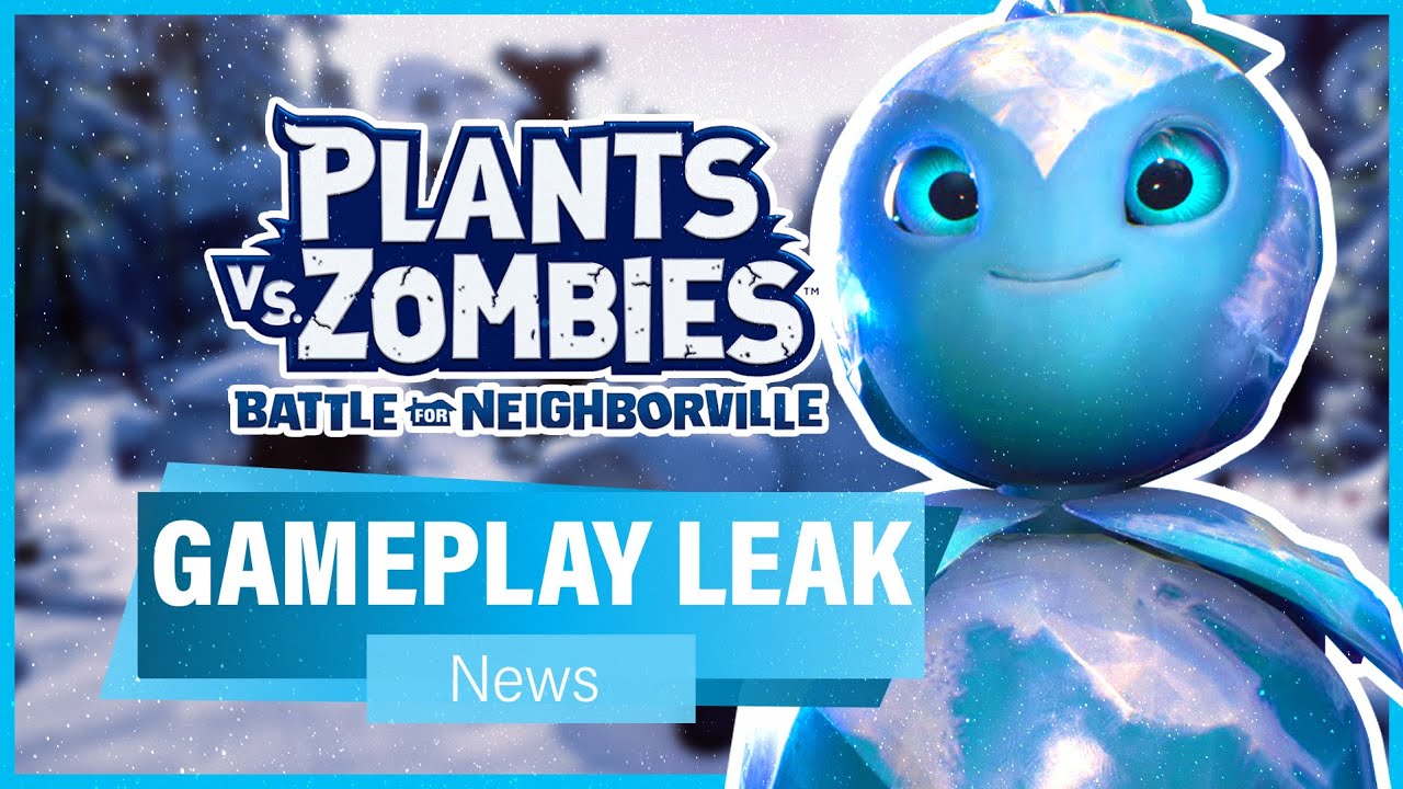 NEW ICEBERG LETTUCE LEAKED GAMEPLAY & INFO (News) - Plants vs Zombies: Battle for Neighborville