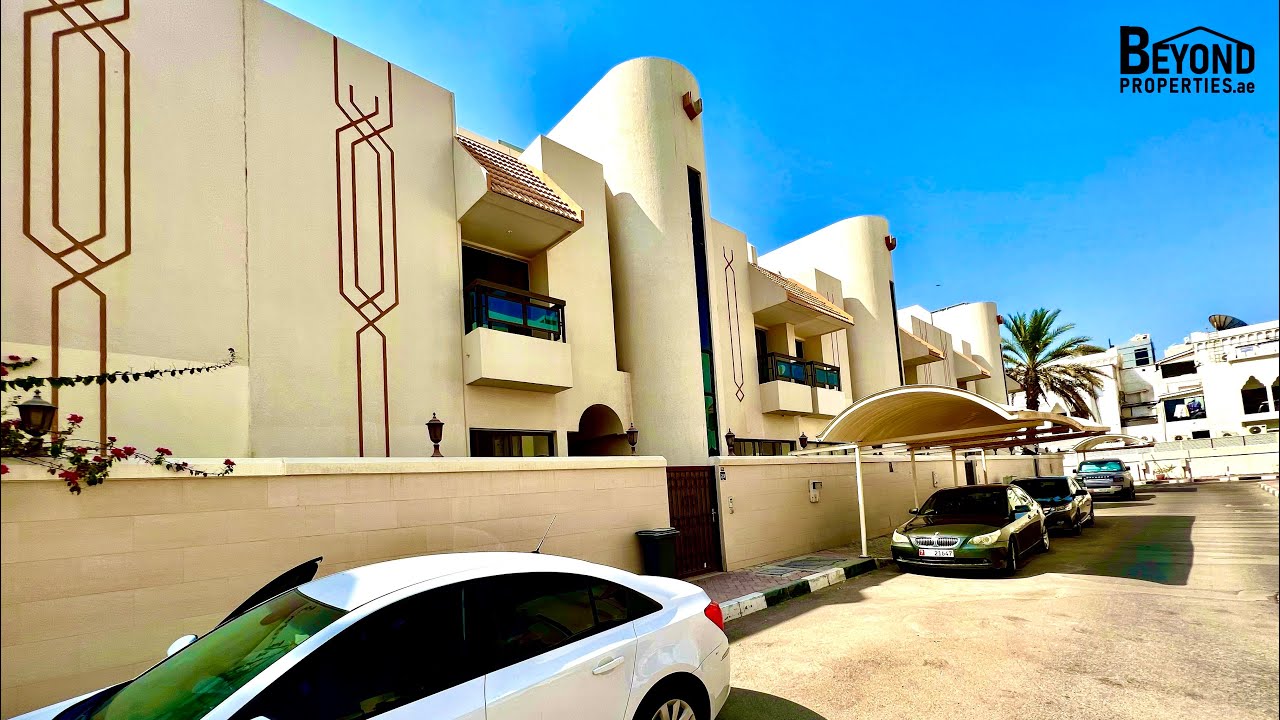 4 BHK: Rental 155K: Al Mushrif @AbdulProperties #villa #4bhk