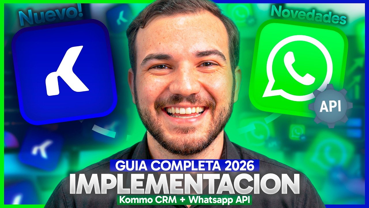 Kommo y WhatsApp Cloud API: Guía de Implementación y Novedades (2026)