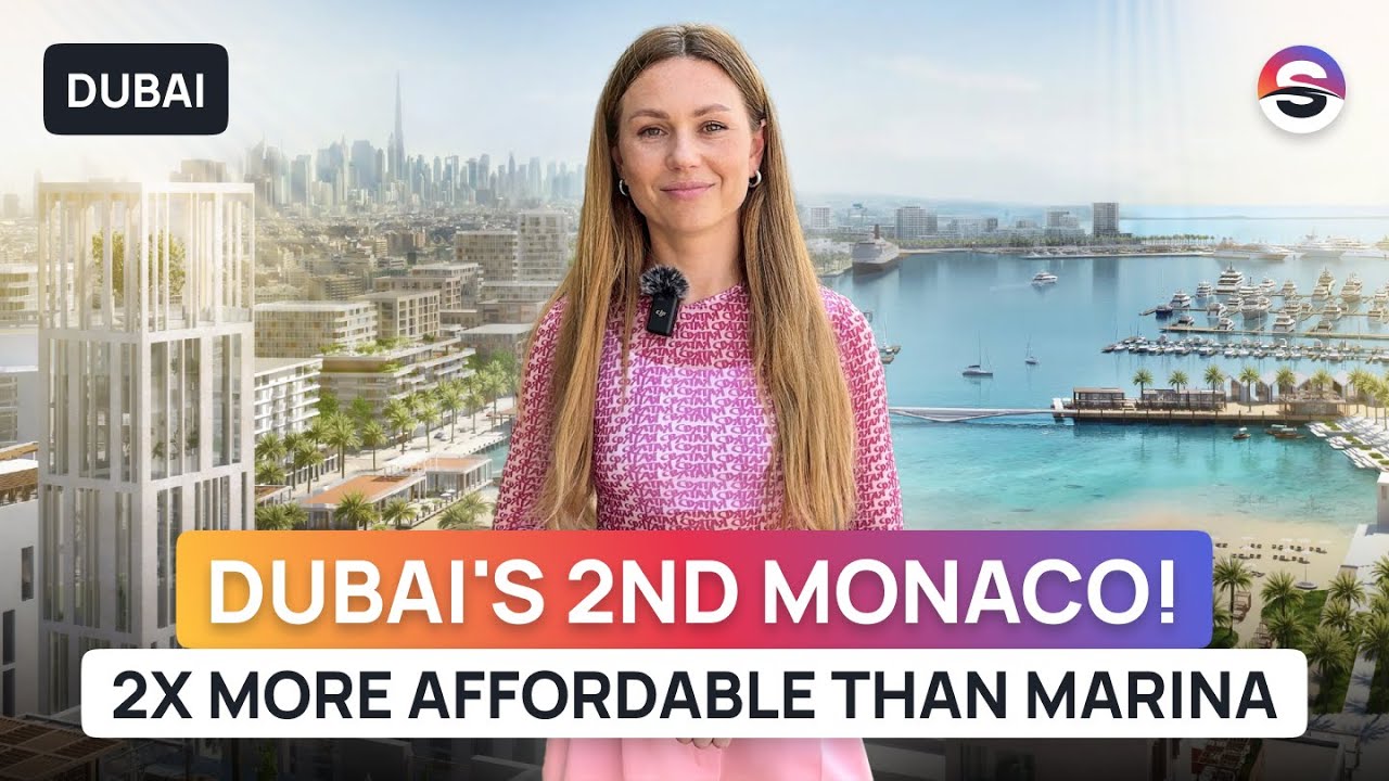 DUBAI'S SECOND MONACO: New Investment Horizon at Mina Rashid by Emaar.