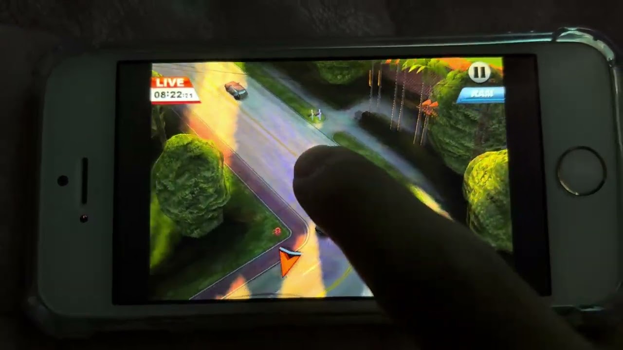 Smash Cops Level 5 glitches 