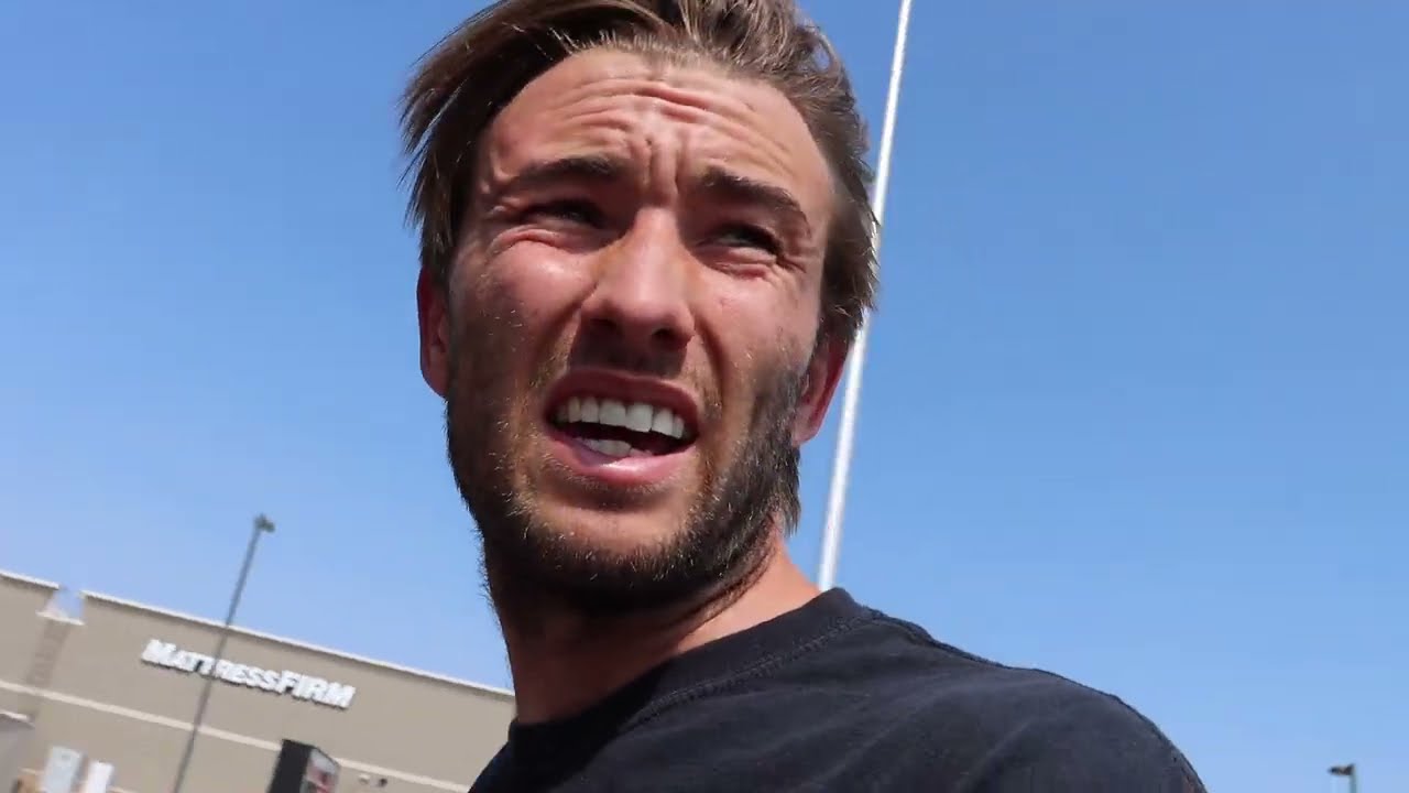 We got robbed and they got everything...