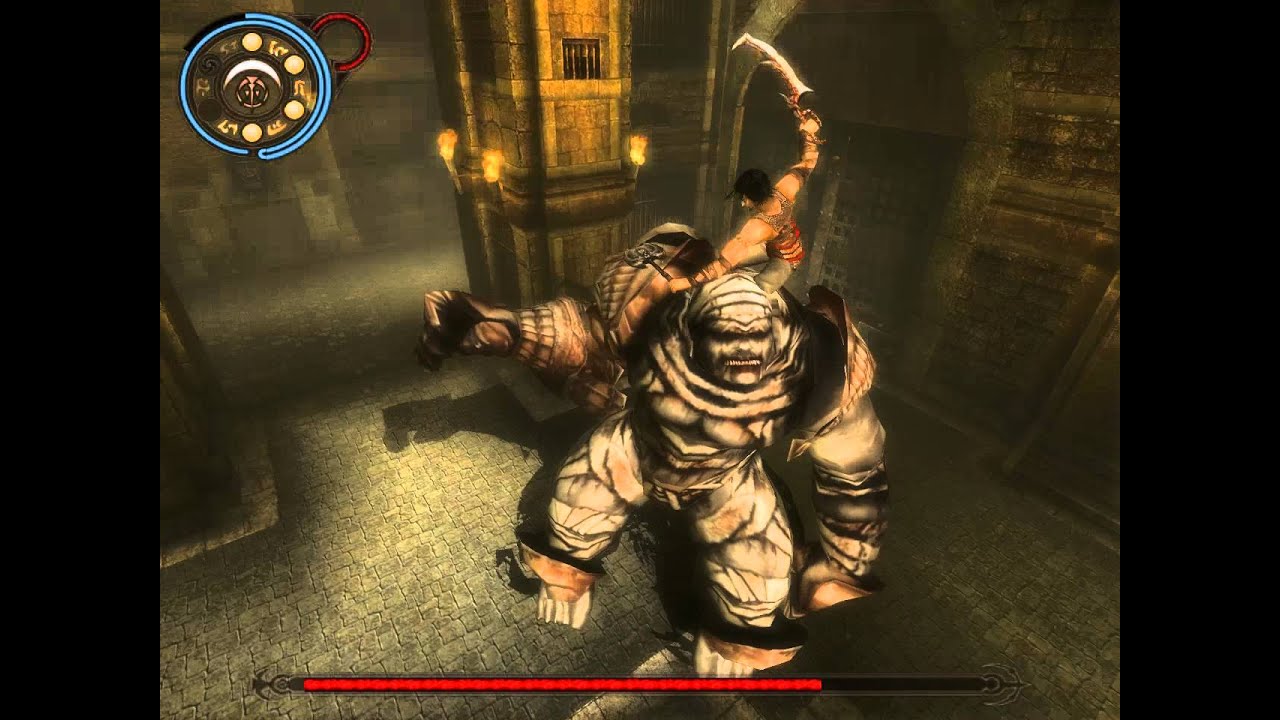 Prince of Persia: Warrior Within - Free Form Fighting System Showcase