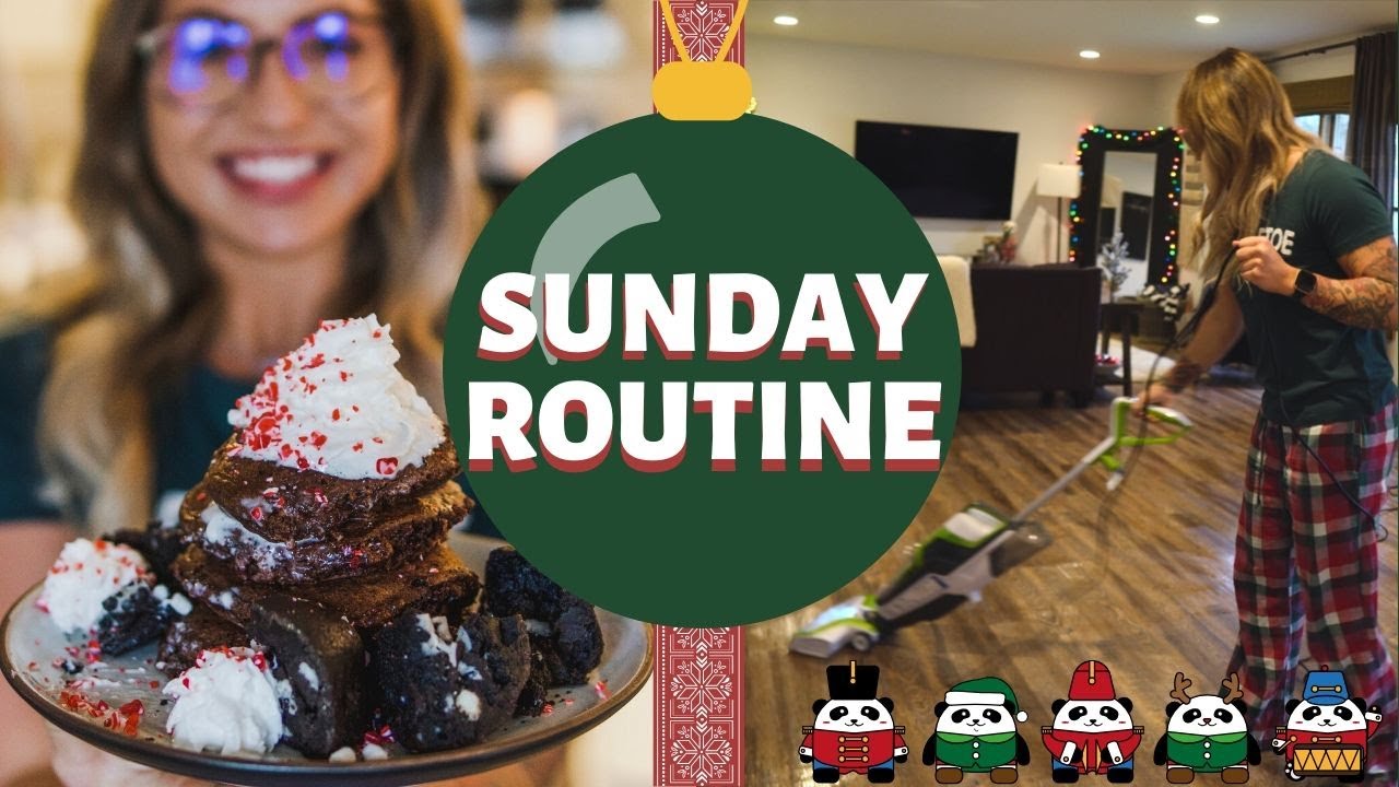 VLOGMAS Ep 11 : My FULL Sunday Routine!