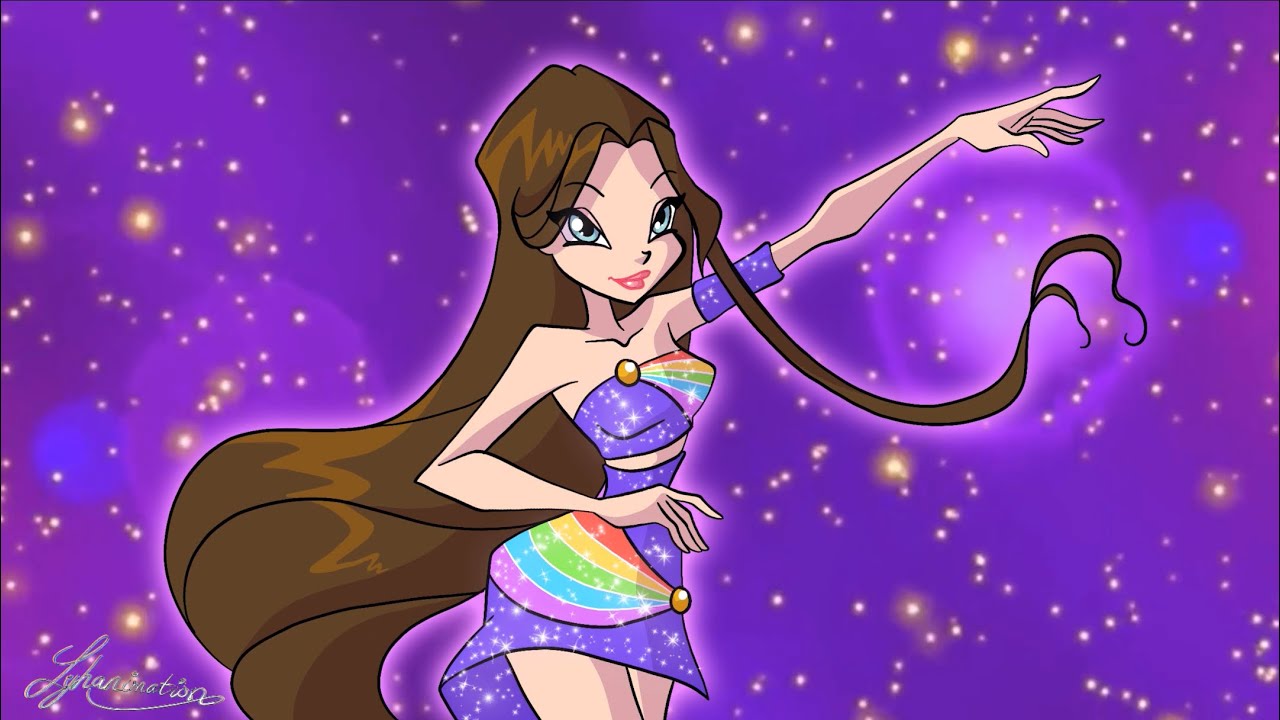 Iris Fairy of Rainbows Magic Twinx Transformation 