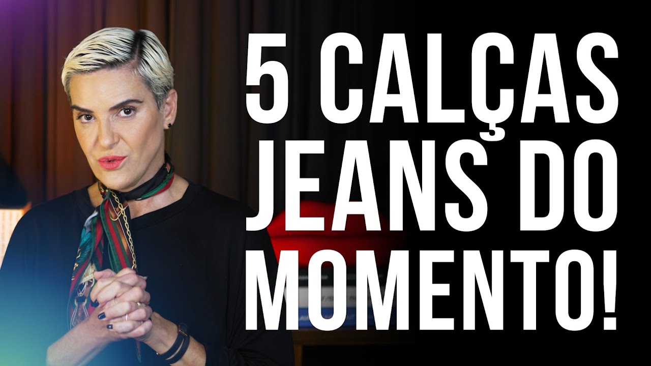 5 Tipos de Cal&ccedil;a Jeans Que Voltaram Com Tudo em 2025! I Hypnotique by Fab&iacute;ola Kassin
