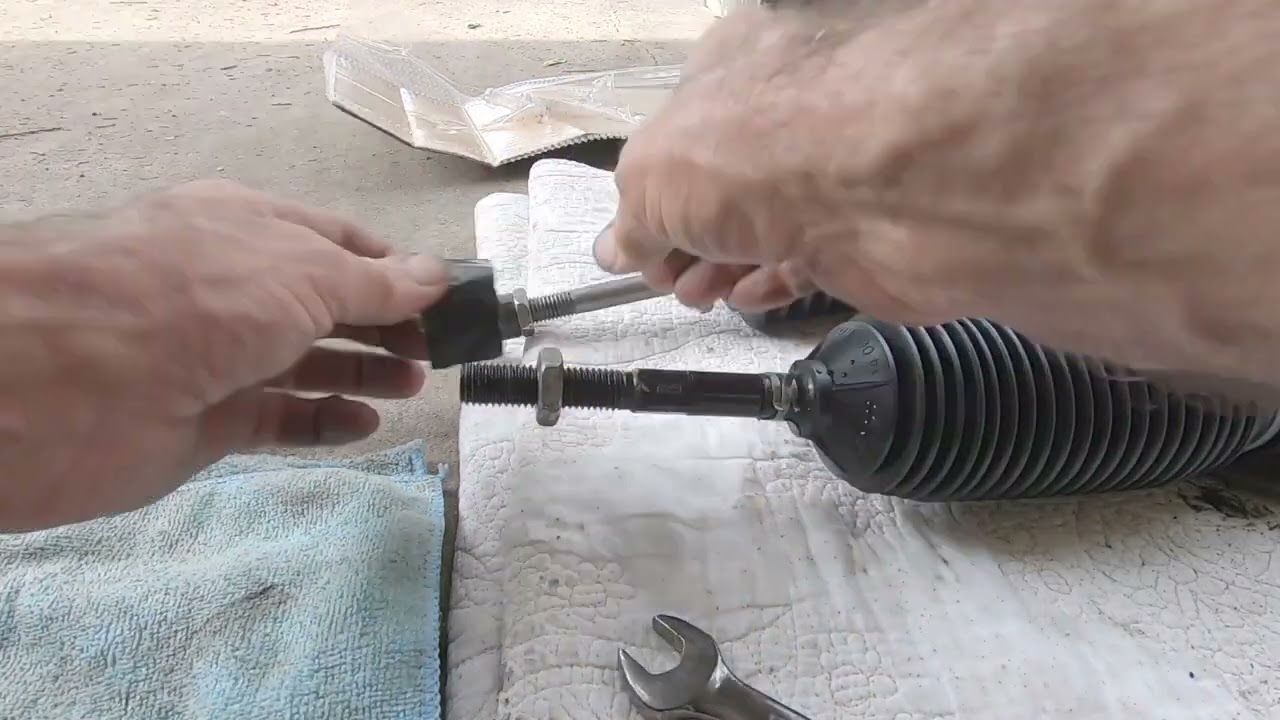Volvo 960 steering rack replacement