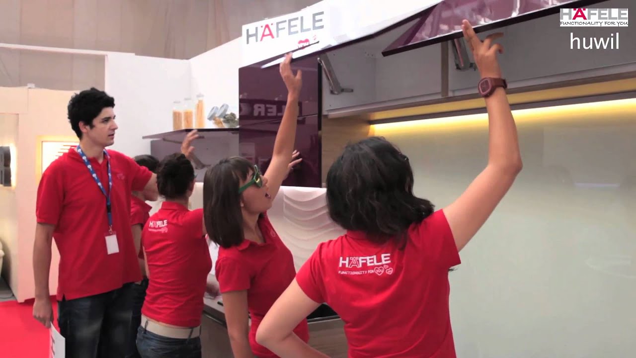 Hafele - Huwil - Balamale verticale cu amortizare