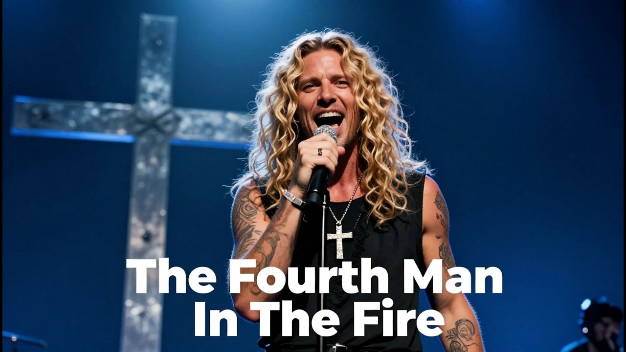 The Fourth Man In The Fire | This Christian Rock Song is Pure Fire🔥🕊️