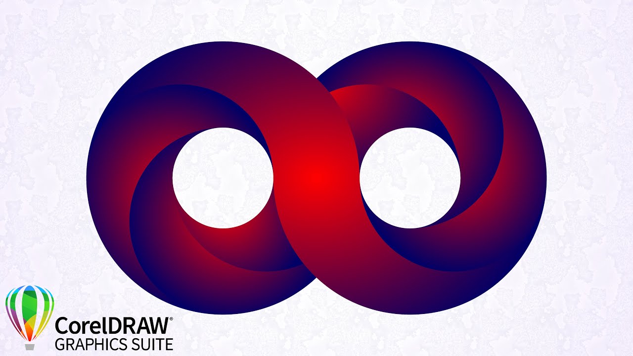 Impossible logo | Learn logo design | Corel DRAW tutorials | 016