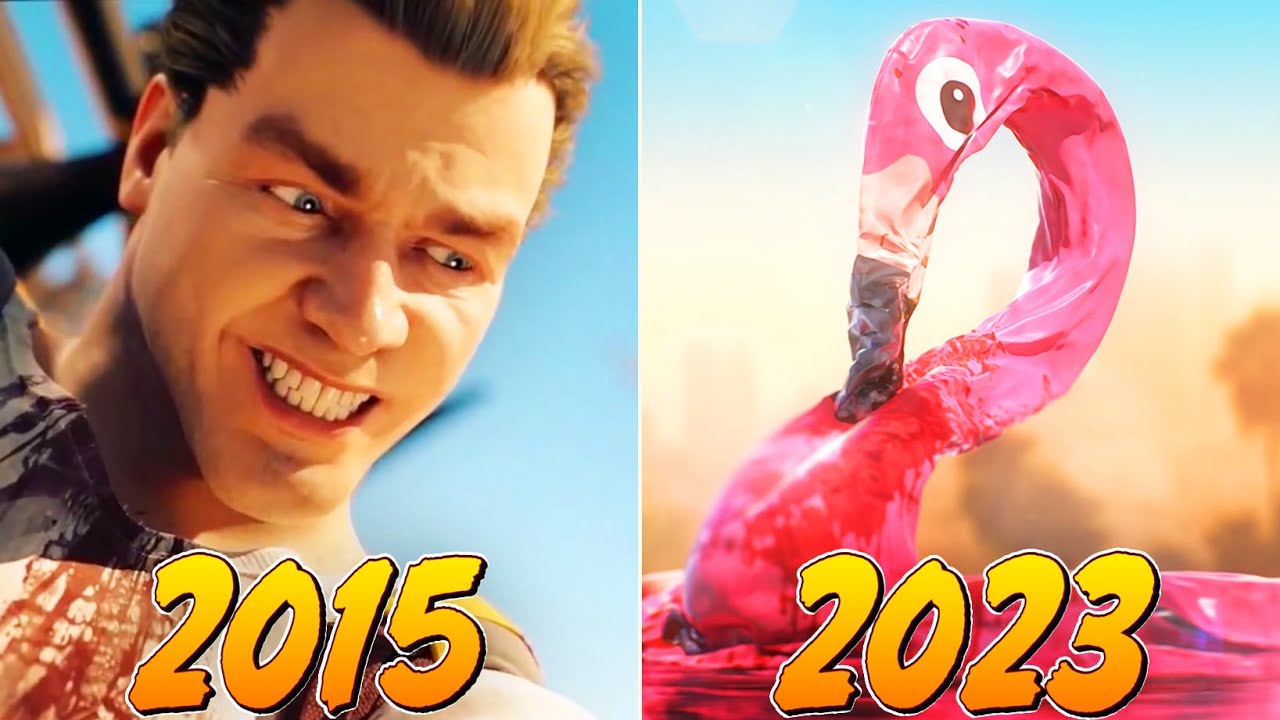 Dead Island 2 Opening Credits: 2015 vs 2023 Comparison