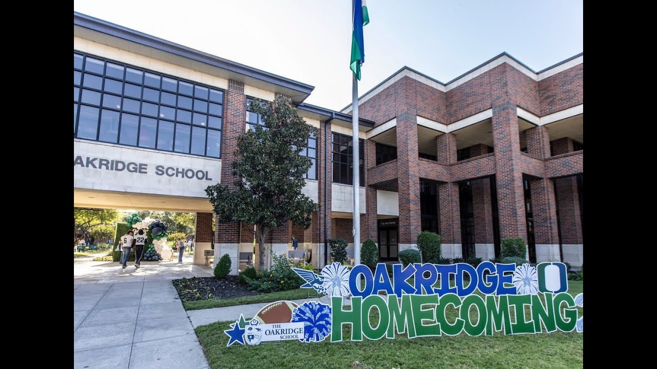 The Oakridge School Homecoming Video 2024
