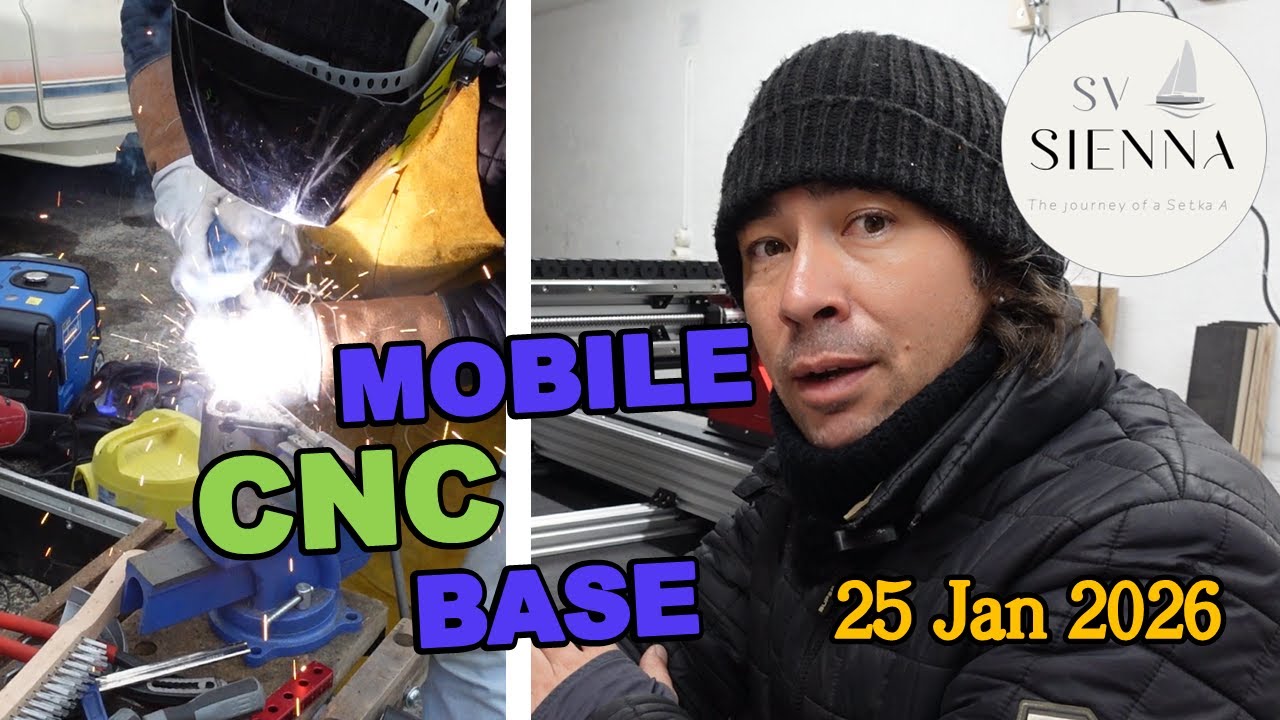 Mobile CNC Base