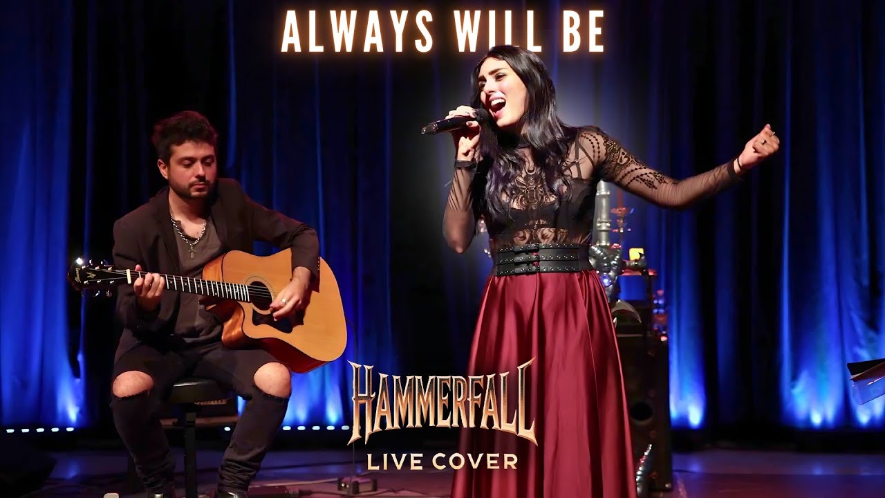 HammerFall - Always Will Be (Live Acoustic Session - Nicoletta Rosellini)