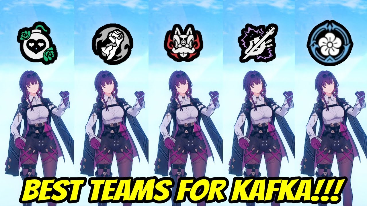 5 Variations of Best Kafka Teams! v.1.6⚡| Honkai: Star Rail
