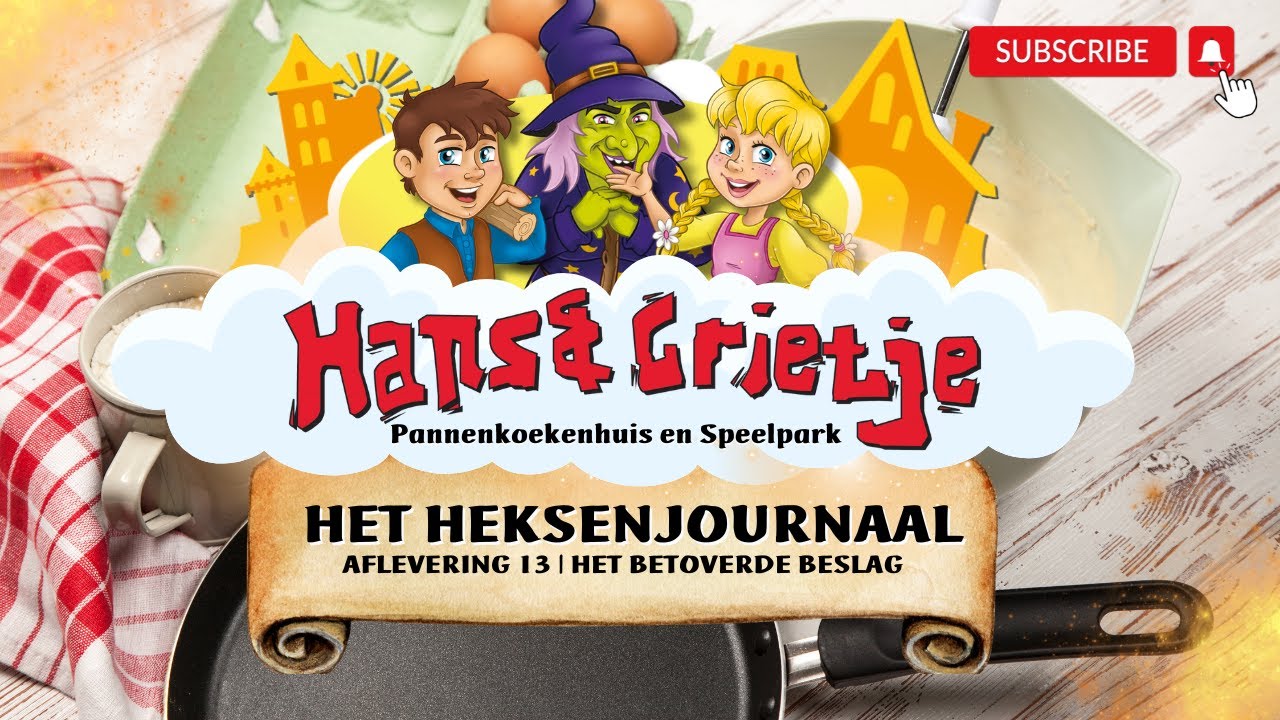 Het Betoverde Beslag - Het Heksenjournaal | Hans en Grietje Zeewolde