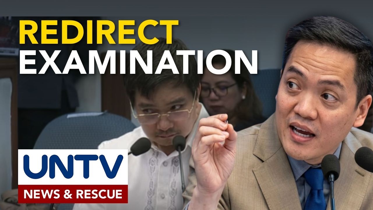 Prosekusyon, nagsagawa ng redirect examination kay Atty. Jeremy Lotoc