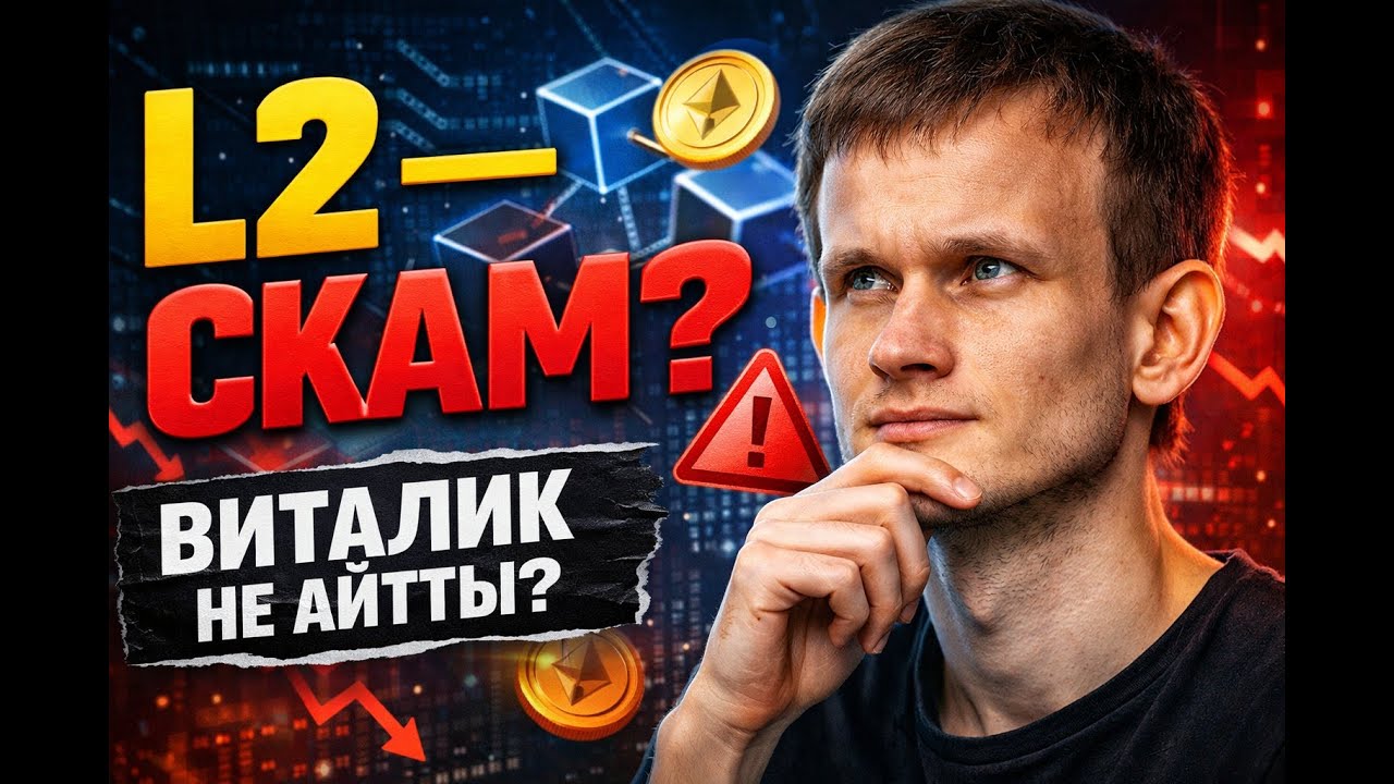 L2 — СКАМ? 😱 Виталик Бутерин не демек болды?