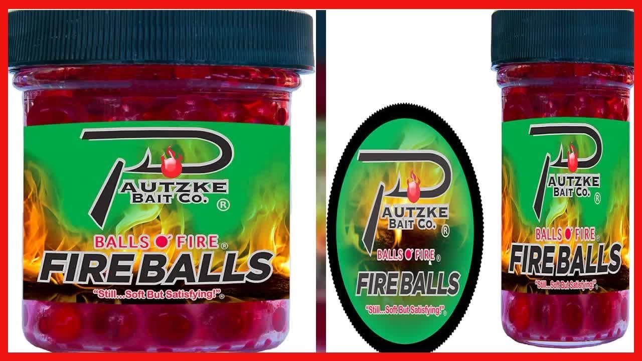 Great product -  Pautzke Fishing Bait Scented Artificial Salmon Eggs Fish Lure Attractant Fire Balls