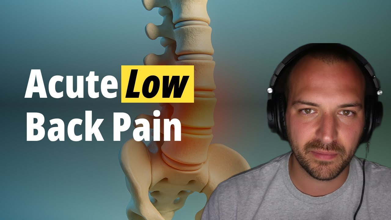 Acute Low Back Pain