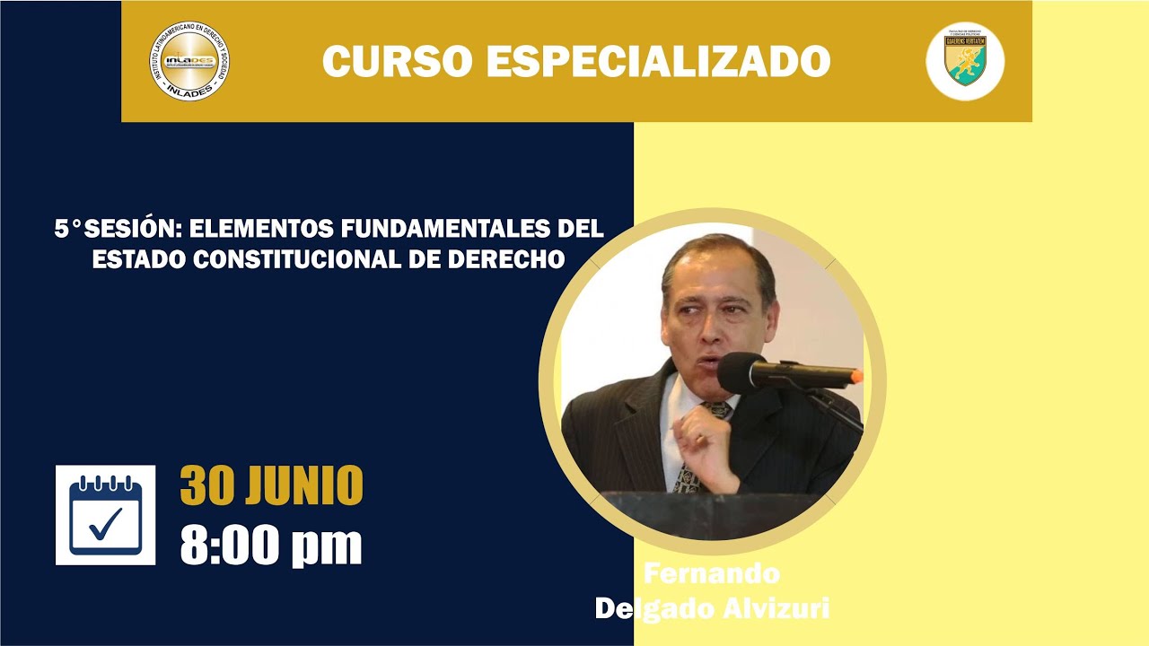 ELEMENTOS FUNDAMENTALES DEL ESTADO CONSTITUCIONAL DE DERECHO