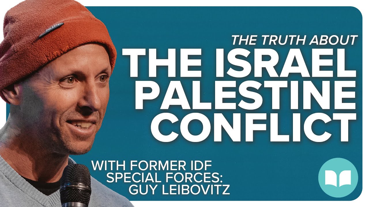 The Jewish/Palestinian Issue | With Retired IDF Special Forces: Guy Leibovitz | LW