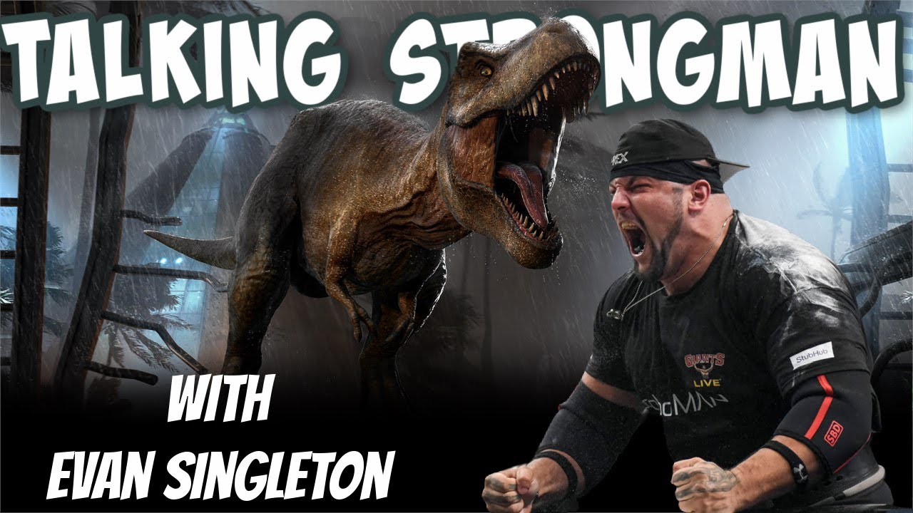 Talking Strongman with Evan Singleton