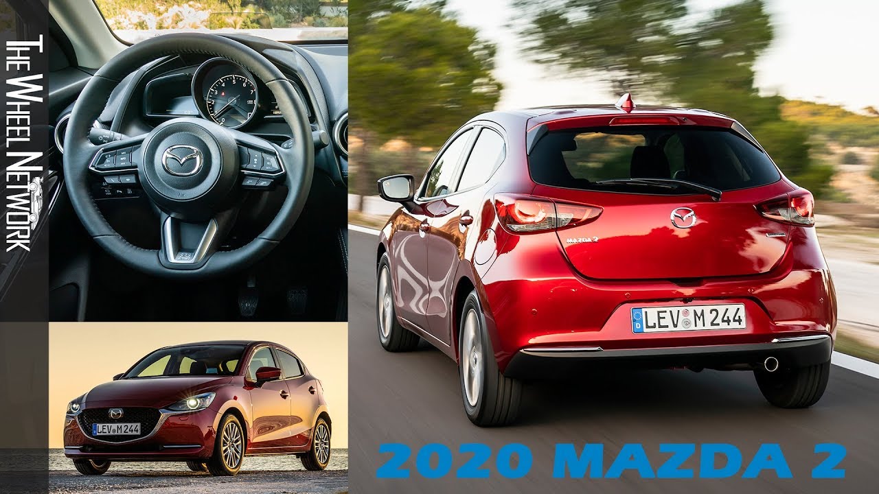 2020 Mazda 2 European Media Drive Event Greece | Soul Red | Driving, Interior, Exterior (EU Spec)