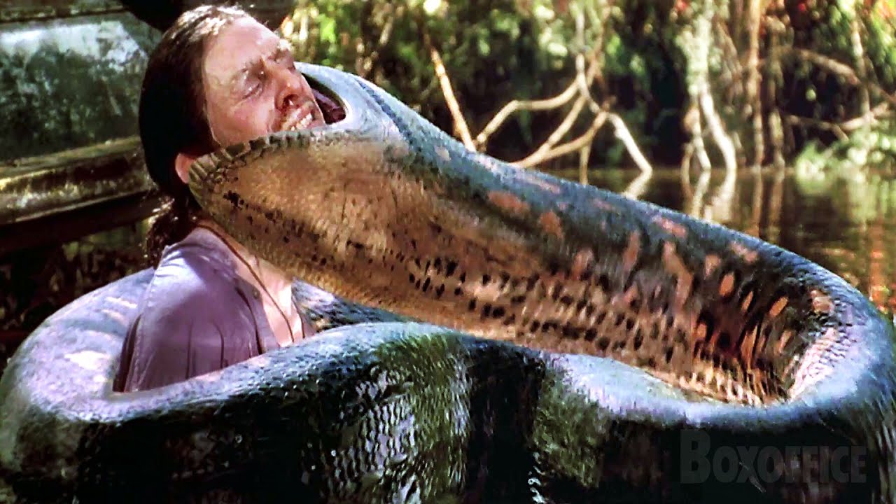 3 Teuflische Tötungen aus ANACONDA 🌀 4K