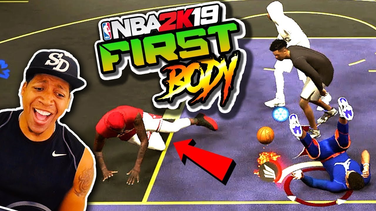 6'6 Shot Creating Slasher / MY FIRST BODY - NBA 2K19 3v3