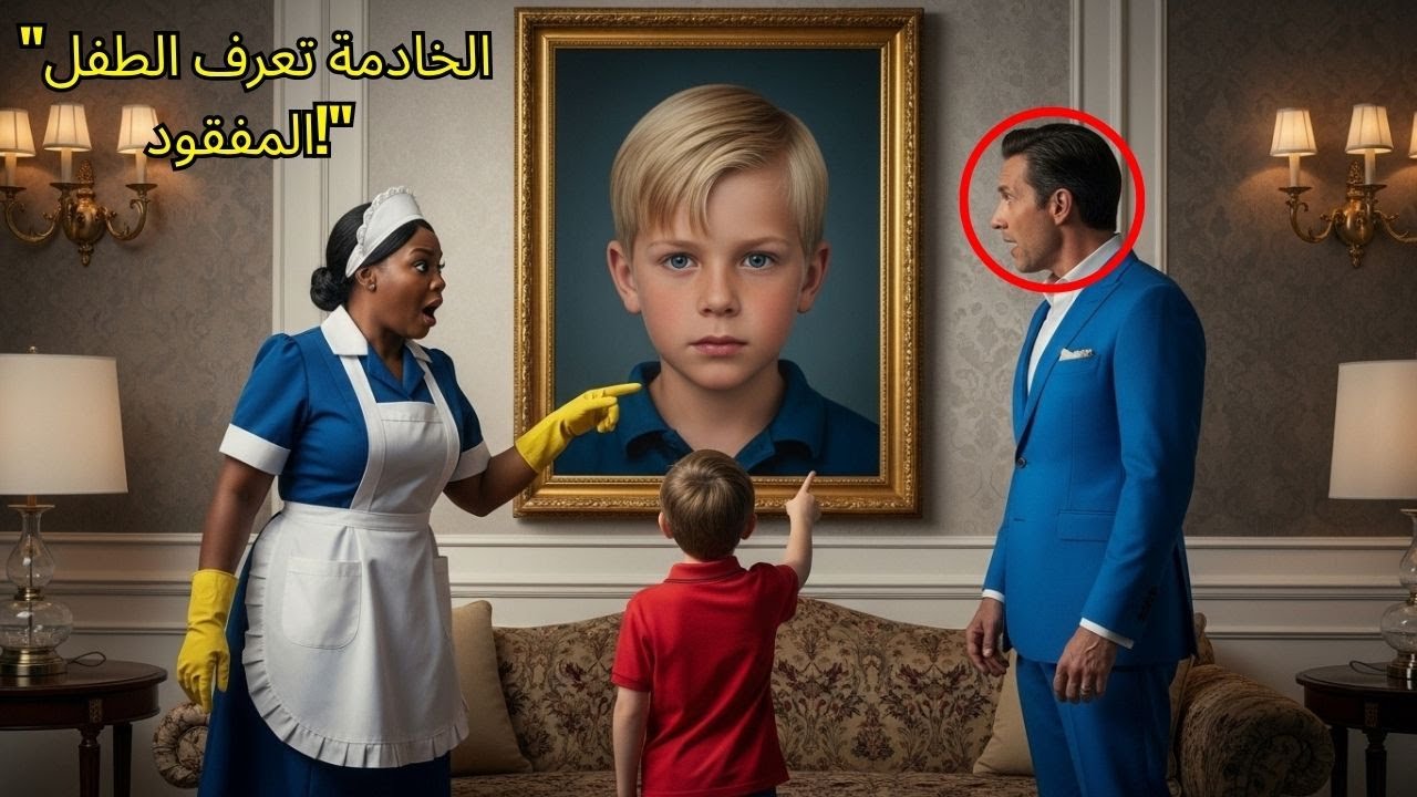 تعرفت الخادمة على الصبي من دار الأيتام، فذهل الملياردير. النهاية أبكت الملايين 💔🔥