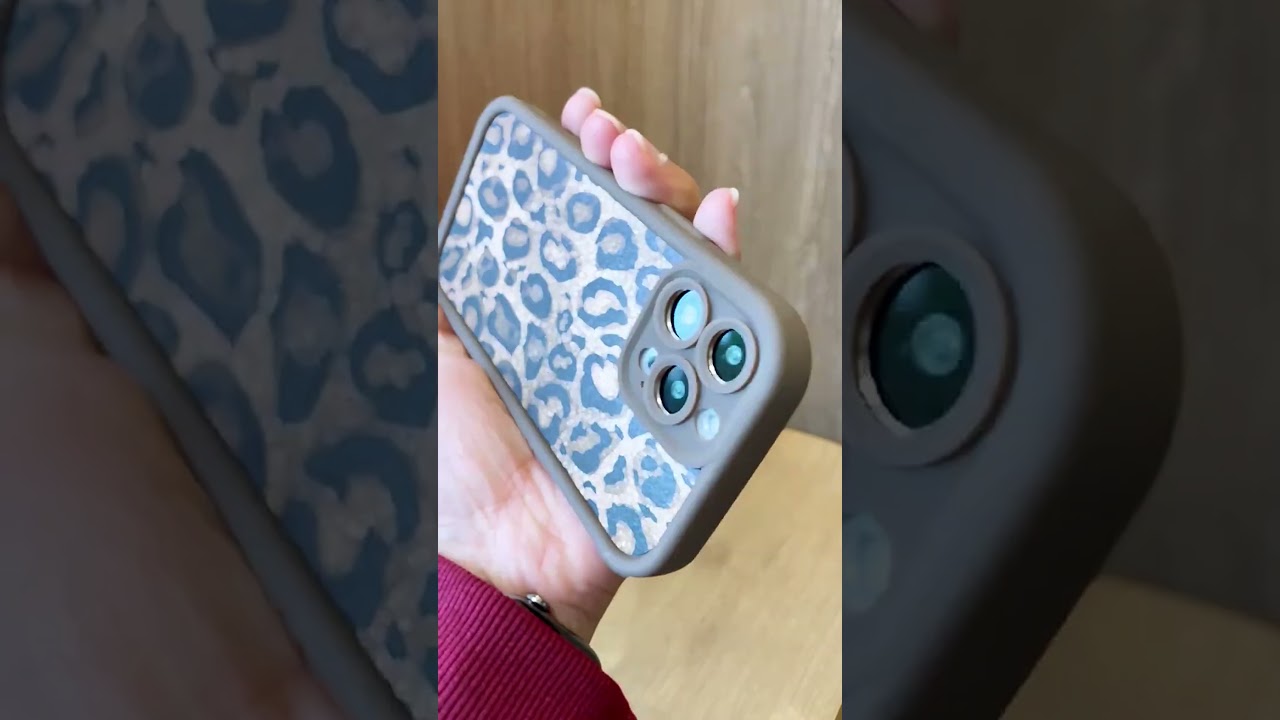 Stylish leopard print case for all iphone models! #iphonecase