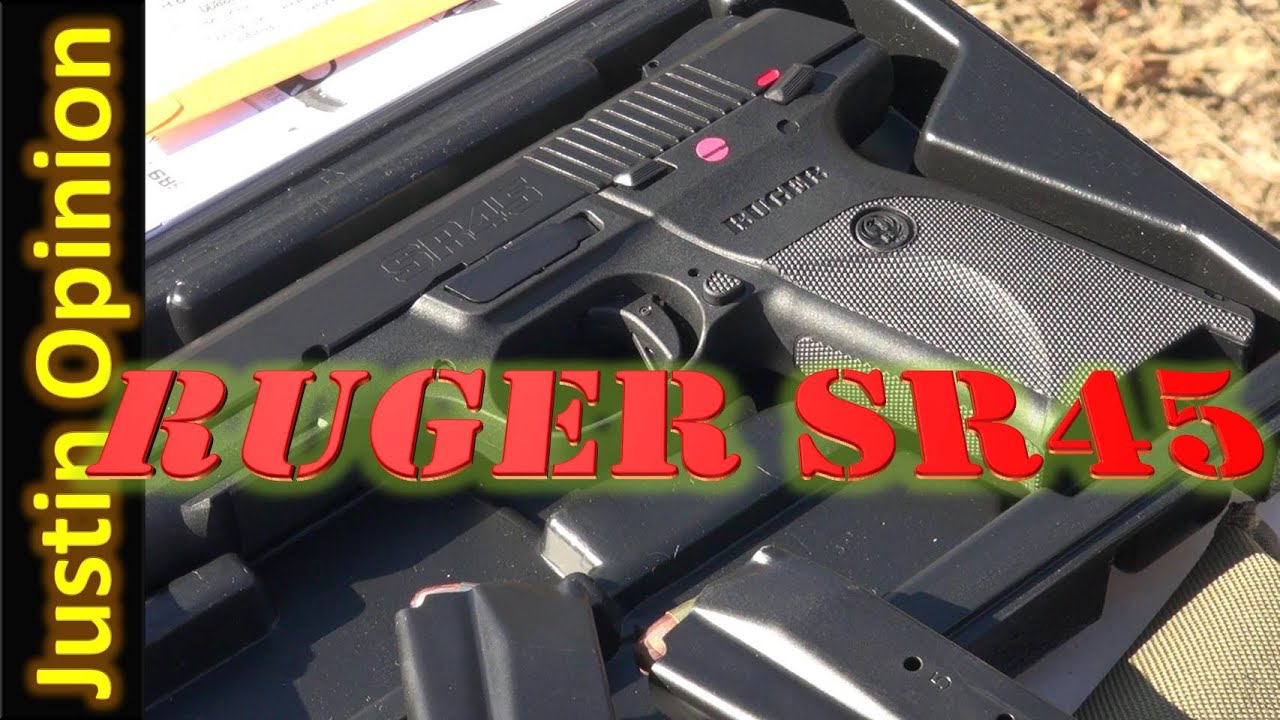 Ruger SR45 - Unboxed