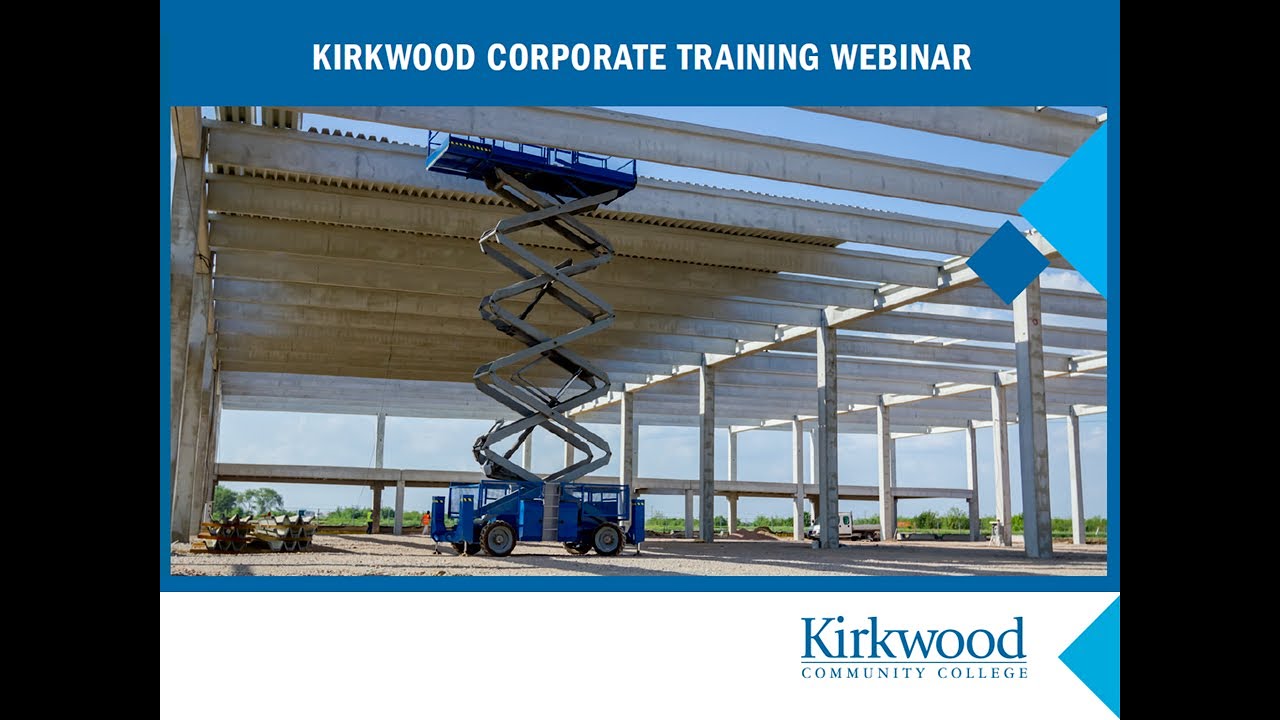 The training requirements for Mobile Elevating Work Platforms (MEWP’s)