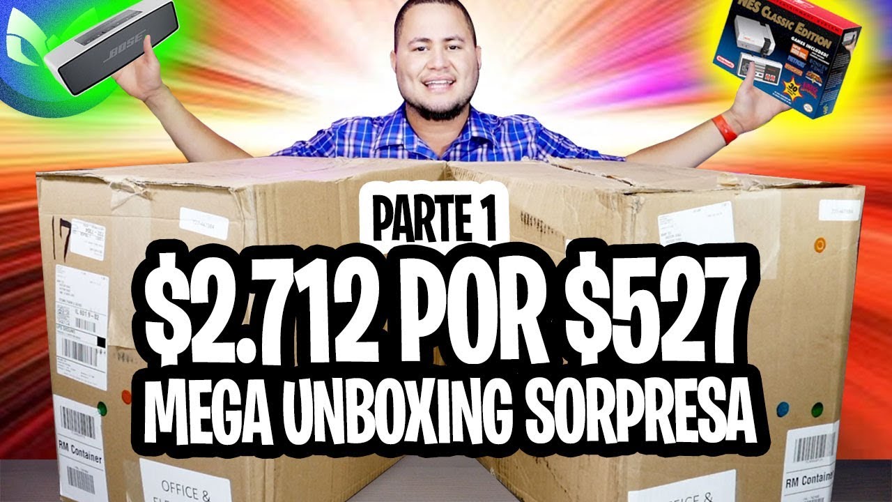 COMPRE LOTE CON 63 PRODUCTOS TECH $2712 POR $527 REGRESADOS POR AMAZON