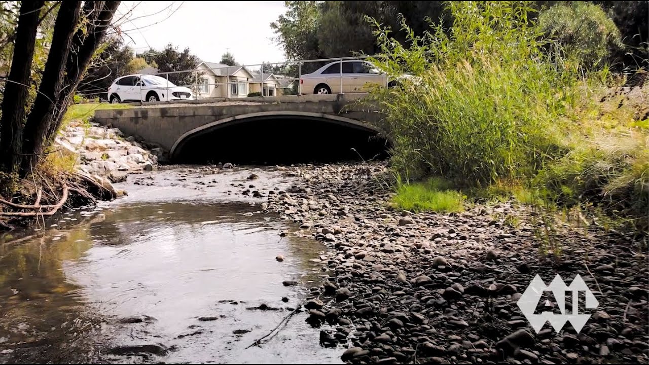 Super•Cor Box Culvert stream crossing, Vernon, BC