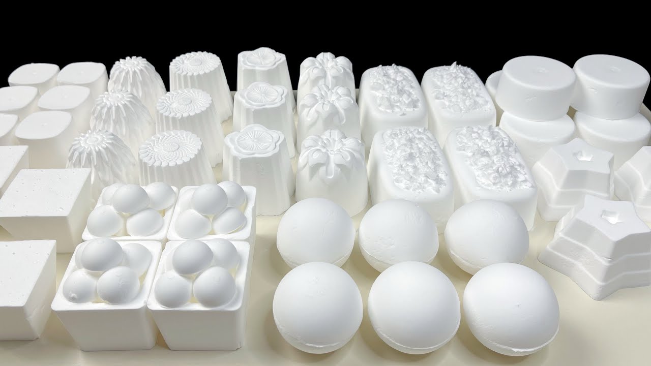 #asmr Baking soda is pure white #explore