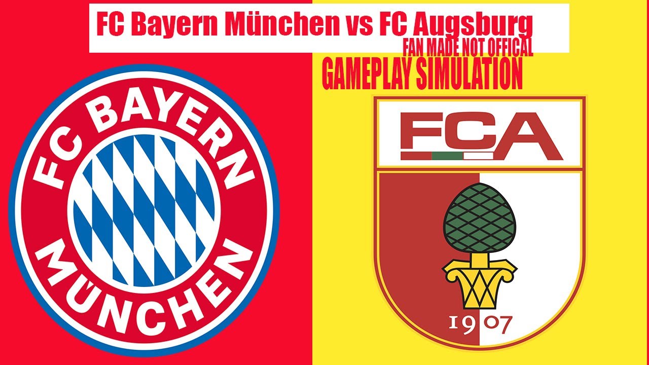 Bundesliga | FC Bayern München vs FC Augsburg | Gameplay-Simulation | Fan-Made