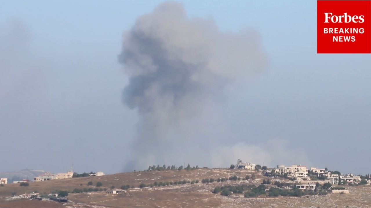 BREAKING NEWS: Israel Strikes Lebanon, Iran Closes Strait Of Hormuz In Return