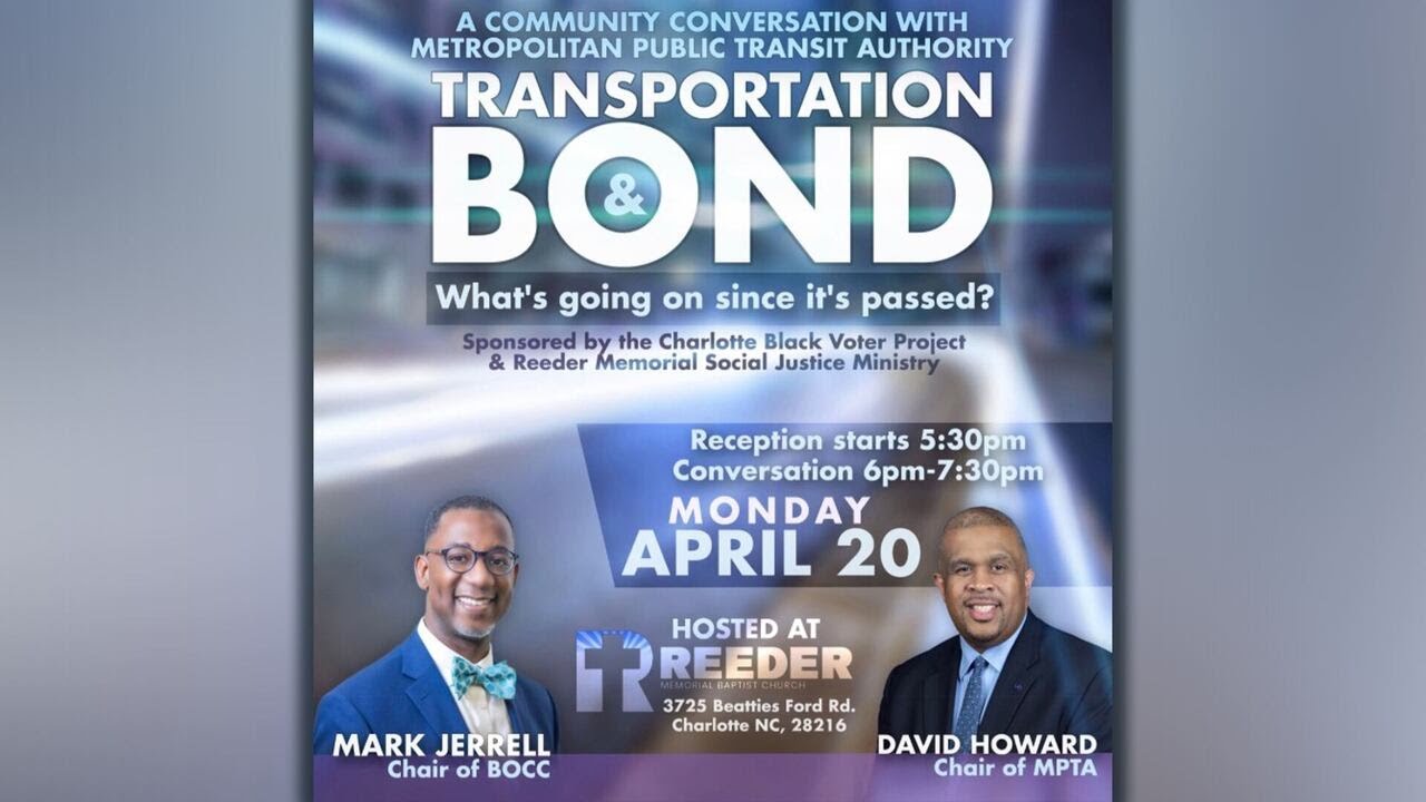 New transit authority to speak at first community meeting in Charlotte