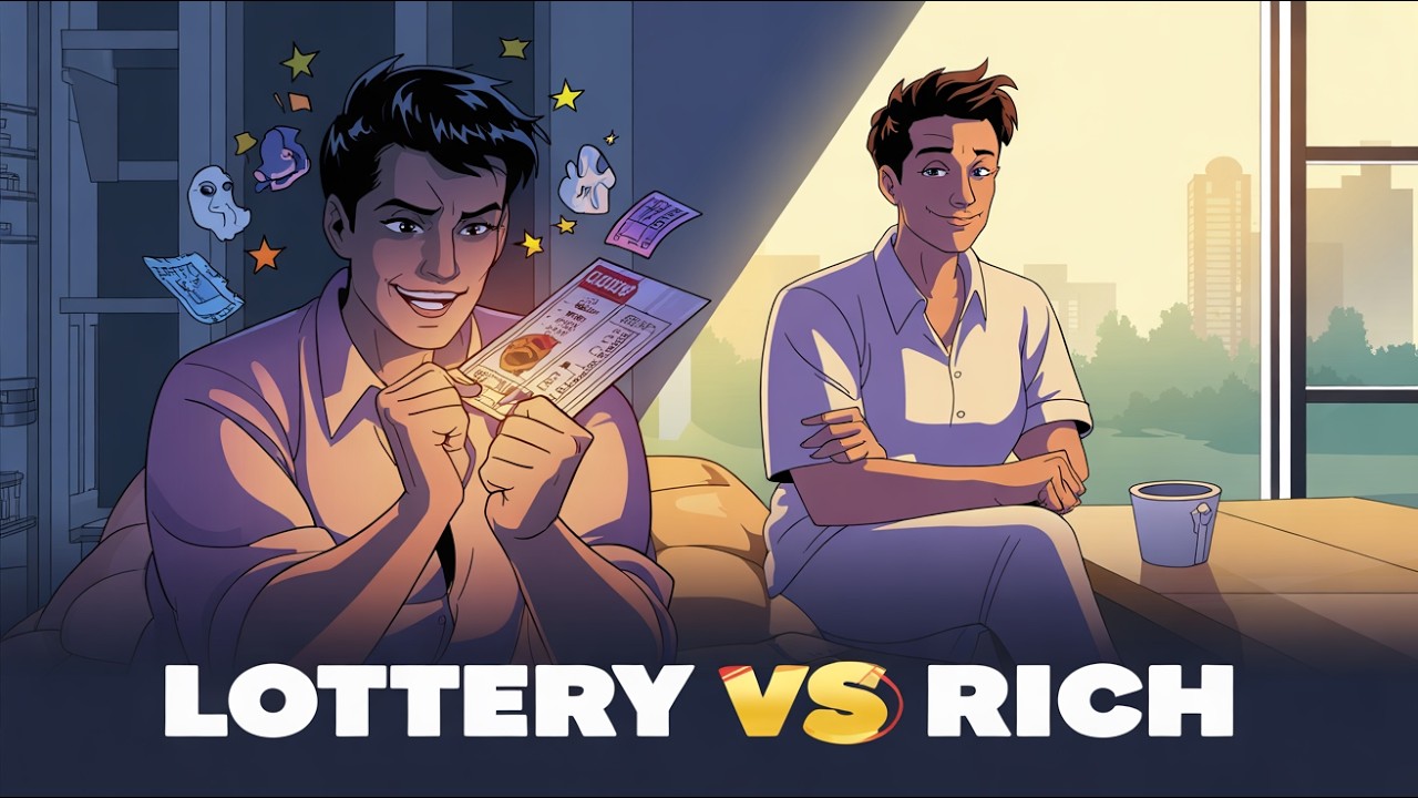 Lottery Mindset vs Rich Mindset (This Is Why Most People Stay Poor)