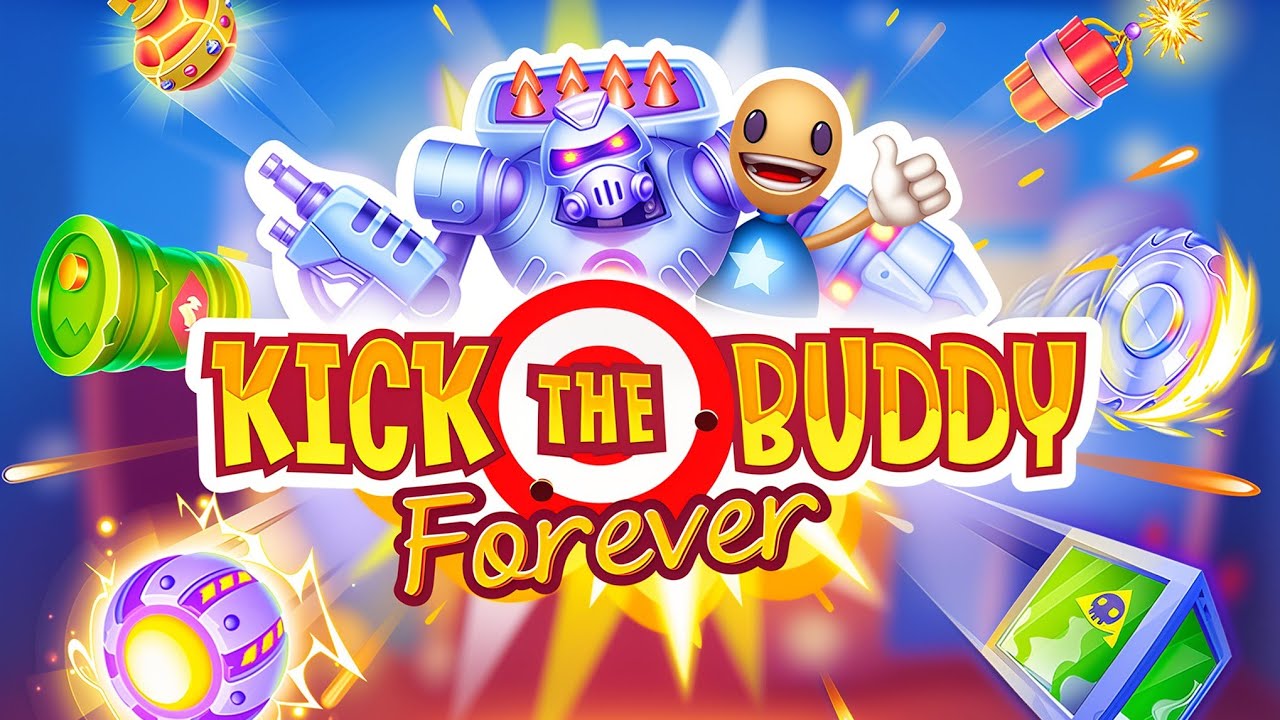 Kick the buddy forever completing everything in the game