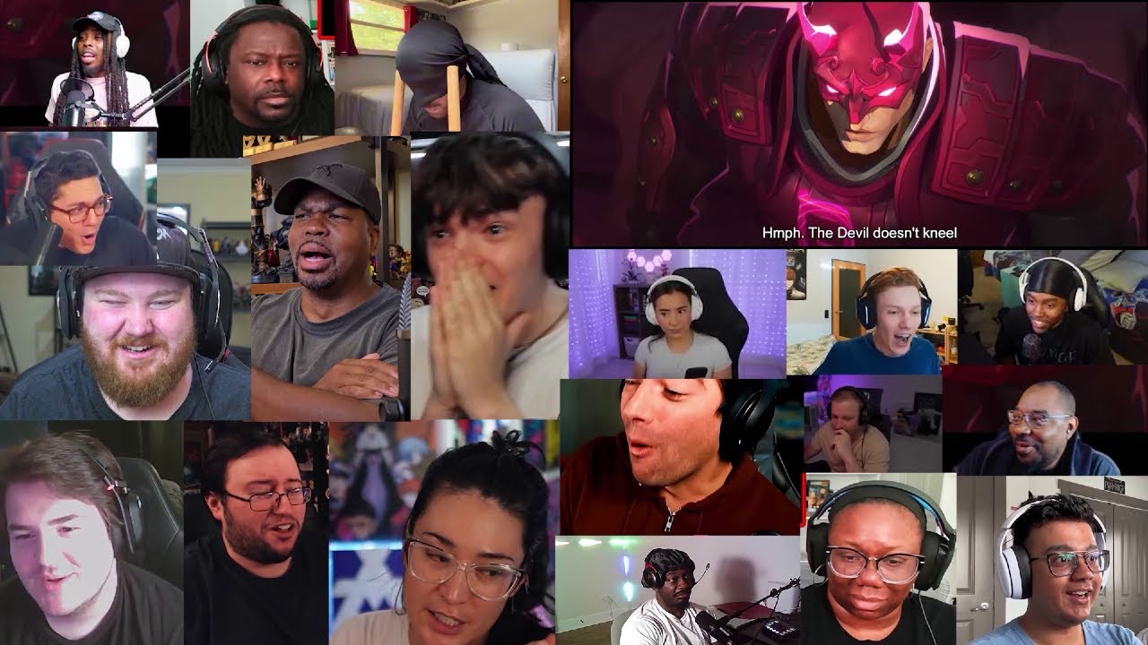 Marvel Rivals Season 4 The Heart Of The Dragon Trailer Reaction Mashup